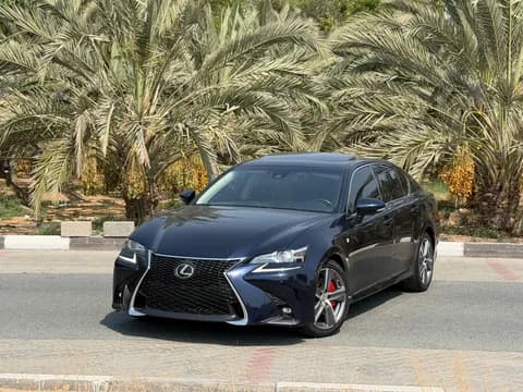 لكزس GS 350 2017 مستعملة