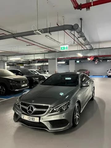 Used Mercedes-Benz E-Class Coupe E250 2015