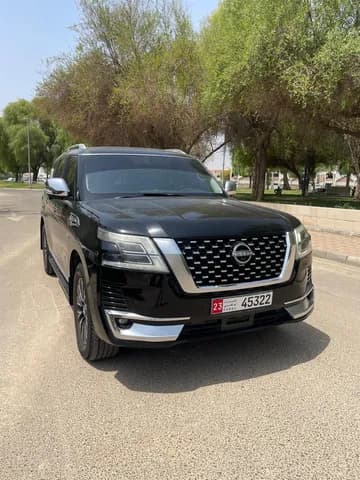 نيسان باترول LE Platinum 2014 مستعملة