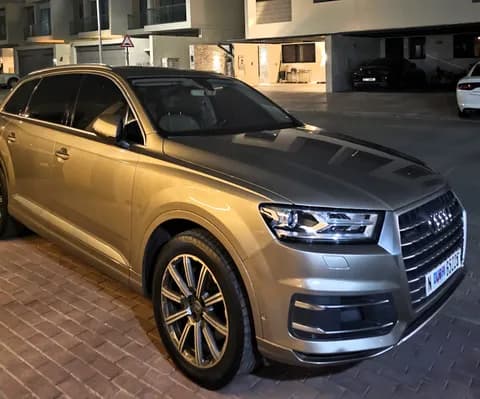 أودي كيو7 45 TFSI Sport quattro (333 HP) 2016 مستعملة