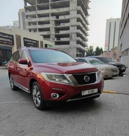 Used Nissan Pathfinder 3.5L SV 4WD 2015 Used Nissan Pathfinder 3.5L SV 4WD 2015 used_cars.forSale