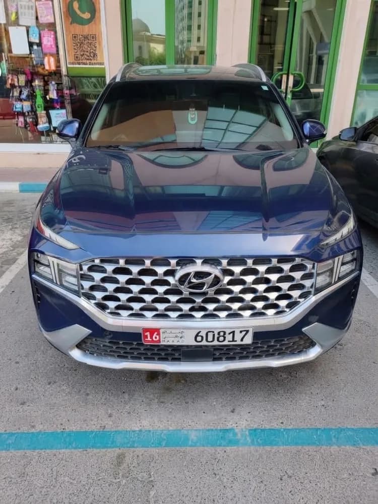 Used Hyundai Santa Fe 2.4L FWD 2022