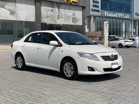 تويوتا كورولا 1.8L 2008 مستعملة تويوتا كورولا 1.8L 2008 مستعملة used_cars.forSale