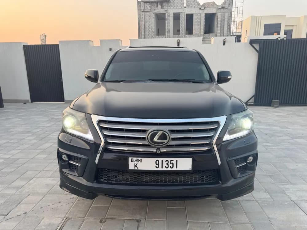 Used Lexus LX 570 5 door 5.7L 2011