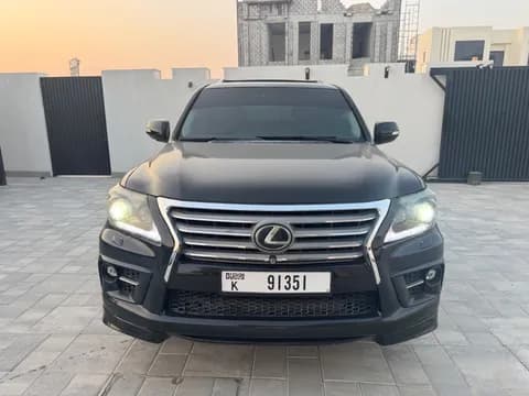 Used Lexus LX 570 5 door 5.7L 2011 Used Lexus LX 570 5 door 5.7L 2011 used_cars.forSale
