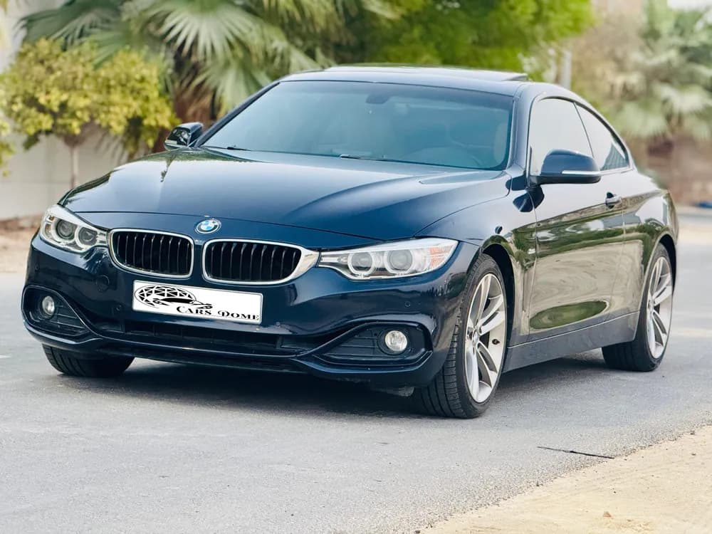 Used BMW 4 Series Coupe 420i 2017