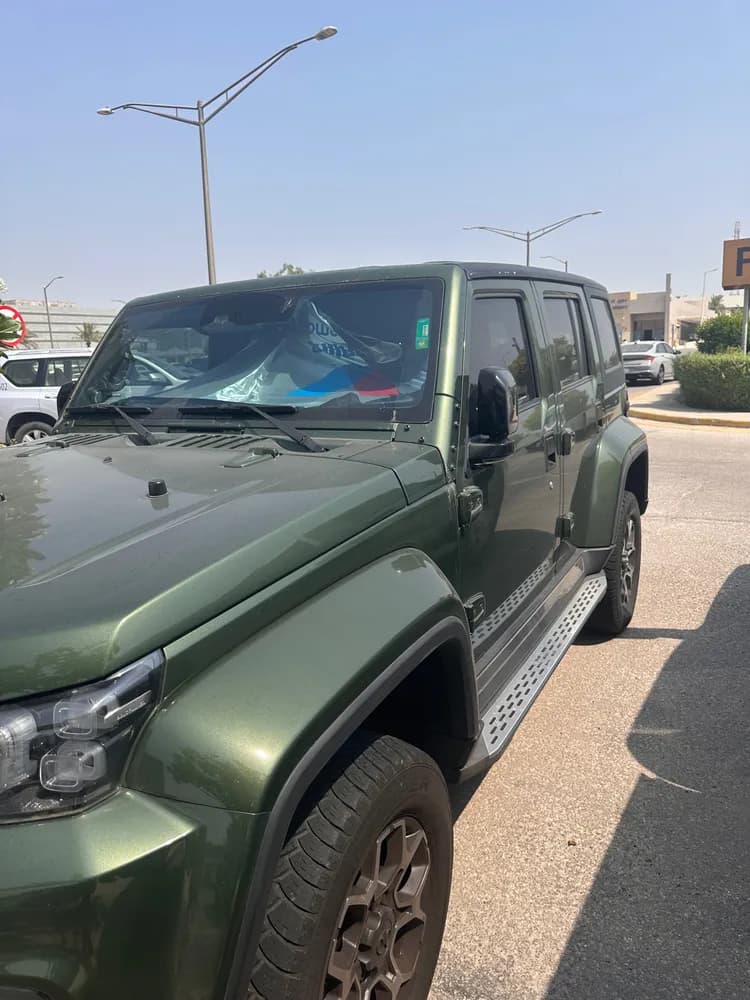 Used BAIC BJ40 C 2.0T Honor 2023