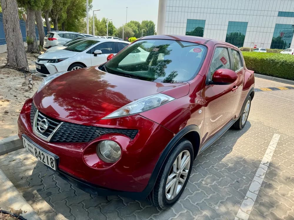 نيسان جوك 1.6L 2014 مستعملة