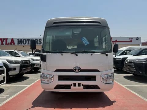 New Toyota Coaster 2.7L (23-Seater) 2025