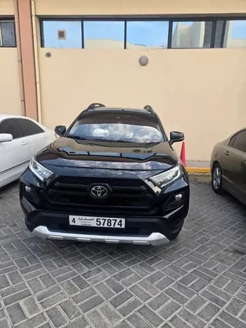 Used Toyota Rav4 2.5L Adventure 2021