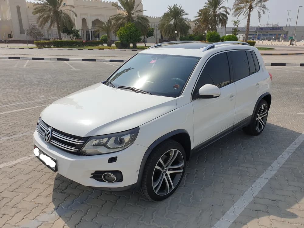 فولكس فاجن تيغوان 2.0L Track and Style 2014 مستعملة