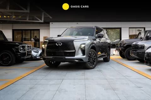 Used Infiniti QX80 3.5T Autograph 4WD (Bench Charis) 2025