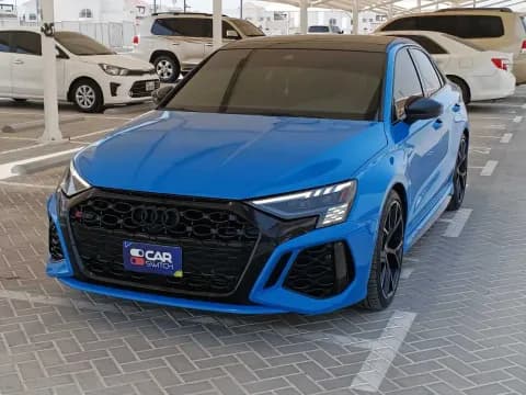 Used Audi RS3 Sedan 2022