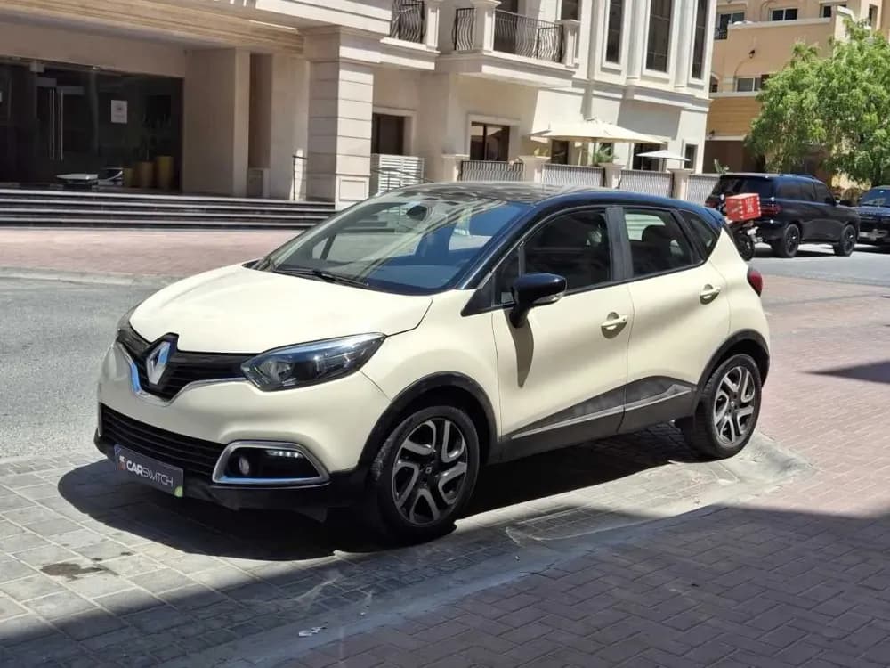 Used Renault Captur 2016