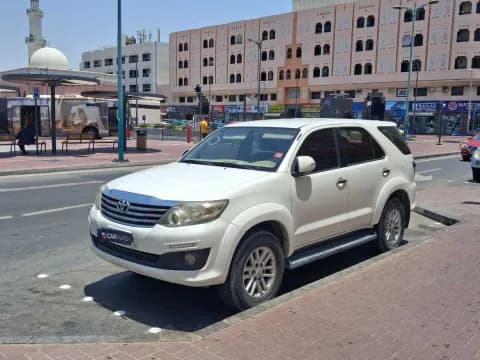 Used Toyota Fortuner 2015