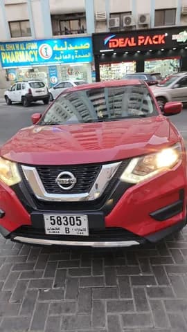نيسان إكس تريل 2.5 S 2WD 2018 مستعملة