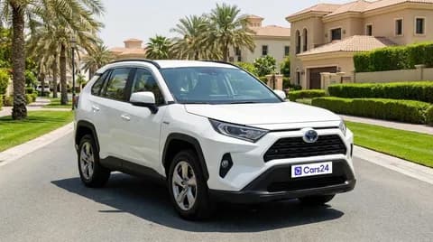Used Toyota Rav4 2022