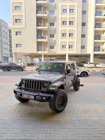 جيب رانجلر Unlimited 3.6L V6 Unlimited Rubicon 2021 مستعملة