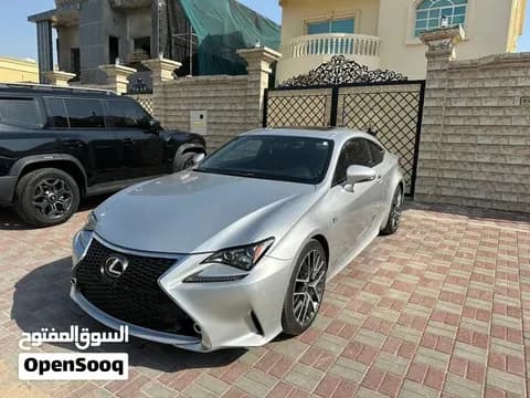 Used Lexus RC F 5.0L Sport 2016