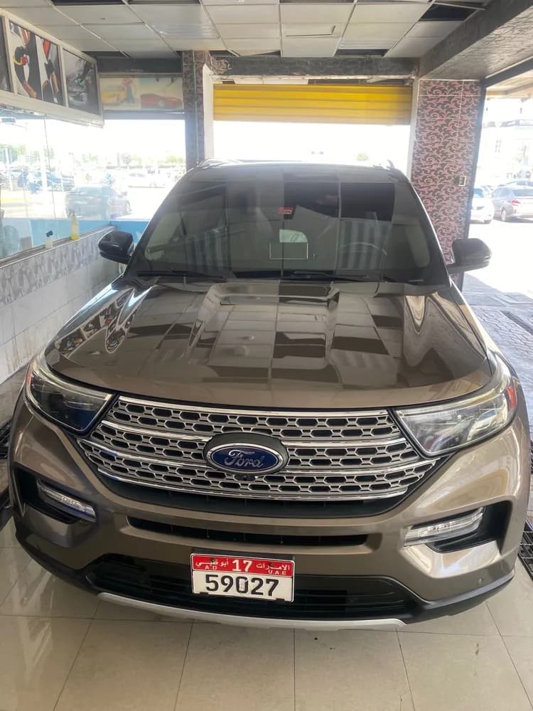 Used Ford Explorer 2021