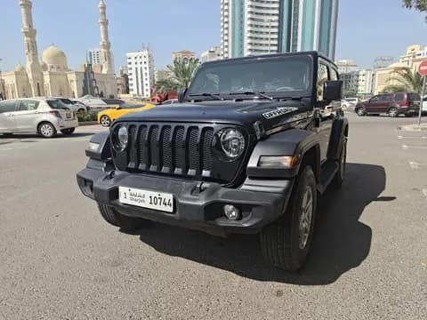 جيب رانجلر 2 Door 2022 مستعملة