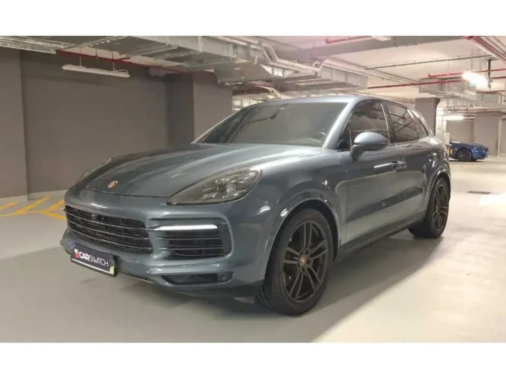 Used Porsche Cayenne 2018