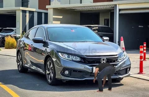 هوندا سيفيك 1.6L LX 2021 مستعملة