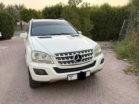 مرسيدس بنز الفئة-أم ML 350 4MATIC 2009 مستعملة