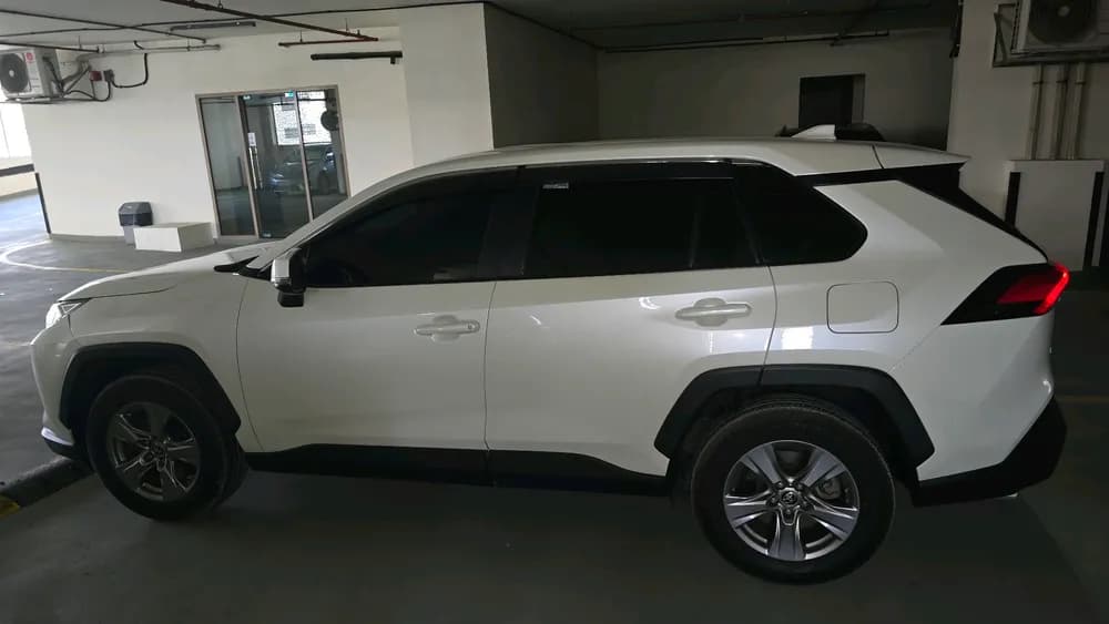تويوتا راف4 2.5L 2WD EX 2022 مستعملة