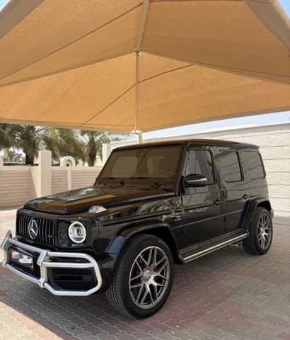 مرسيدس بنز جي63 أي أم جي V8 Biturbo 2022 مستعملة