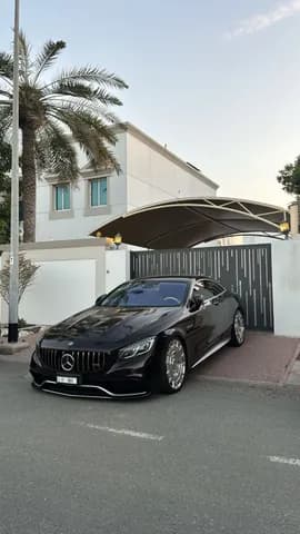 Used Mercedes-Benz S 63 AMG 5.5L 4MATIC 2016