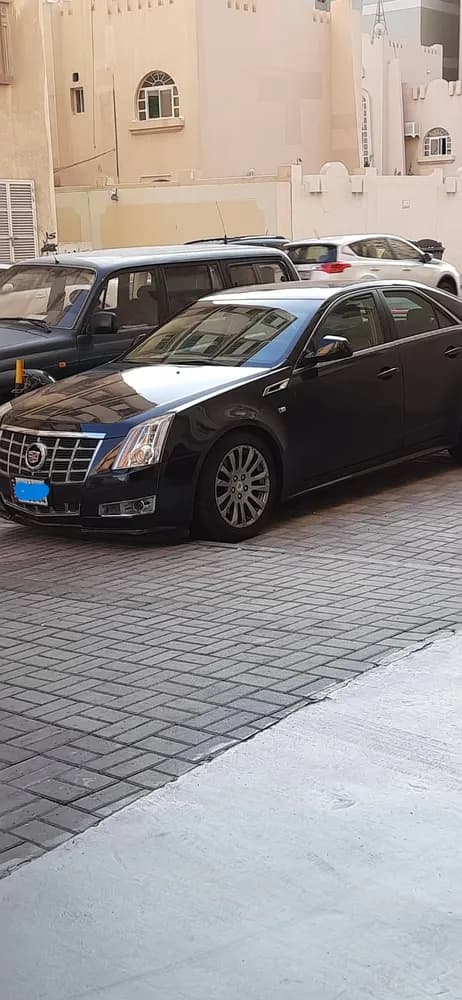 Used Cadillac CTS 3.0L 2013