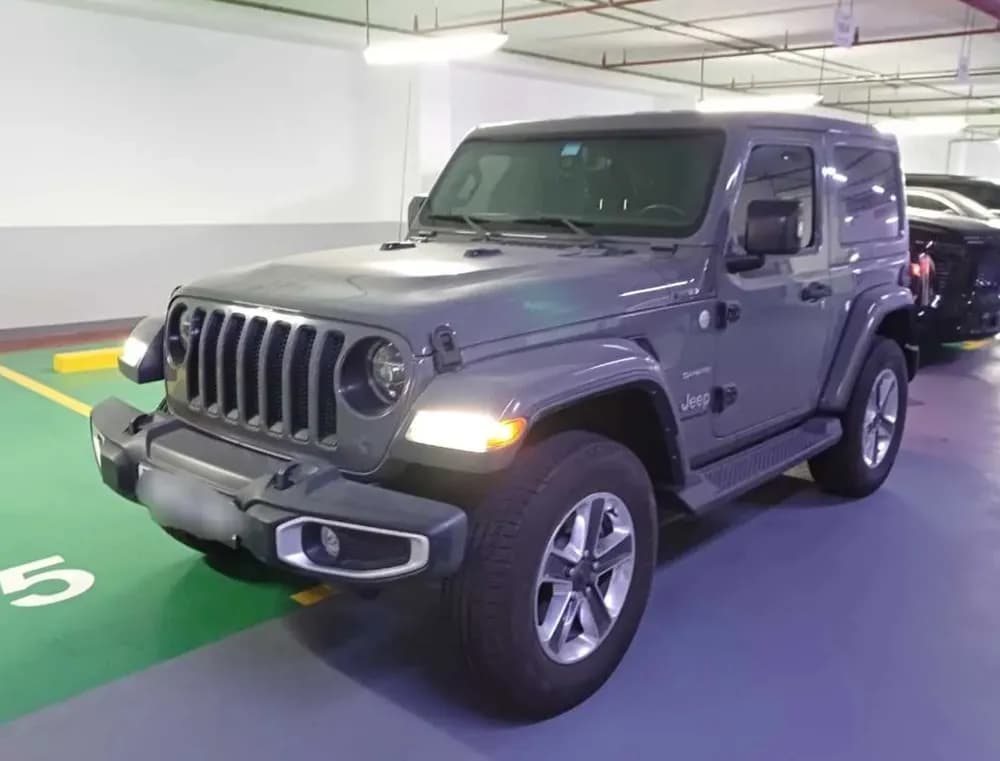 Used Jeep Wrangler 2 Door 2021