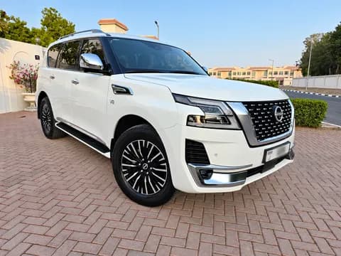 نيسان باترول 5.6L LE Platinum City 2024 مستعملة
