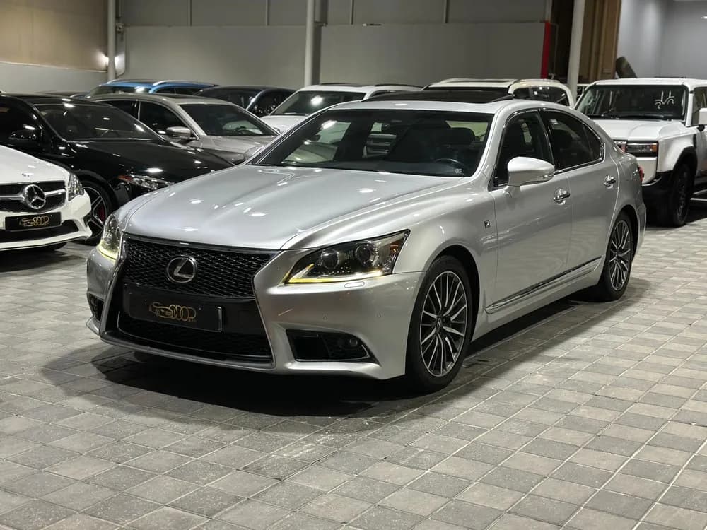 Used Lexus LS 460 4 door 4.6L SWB 2016