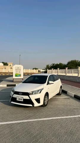 تويوتا يارس 1.3L SE 2015 مستعملة