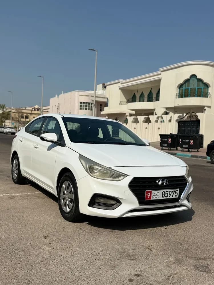 هيونداي أكسينت 1.6L 2019 مستعملة