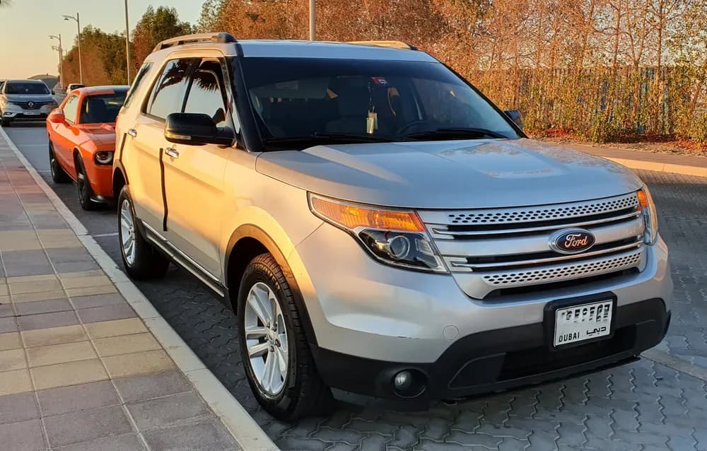 فورد اكسبلورر 3.5L V6 XLT 2013 مستعملة