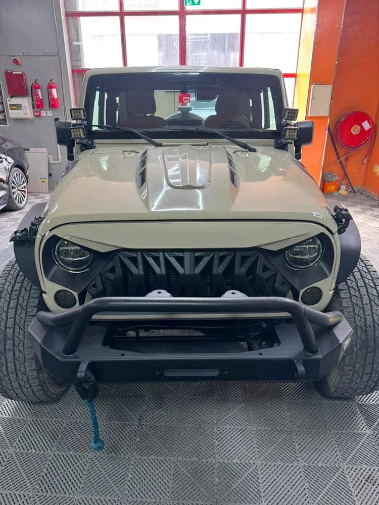 جيب رانجلر 3.6L أوتوماتيك 2018 مستعملة
