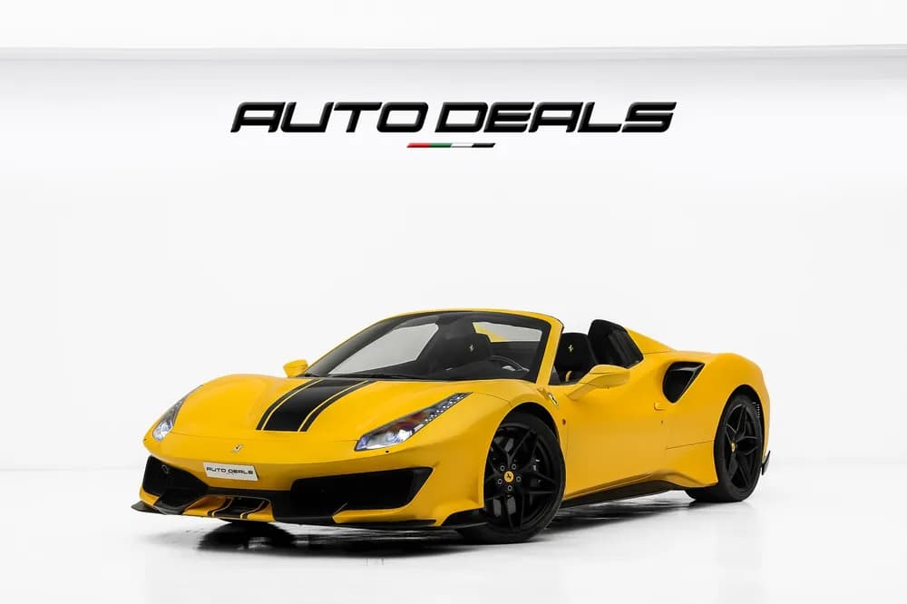 Used Ferrari 488 2019