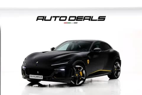 Used Ferrari Purosangue 2024