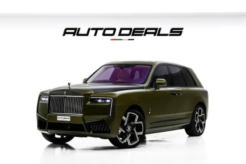 Used Rolls Royce Cullinan 2026