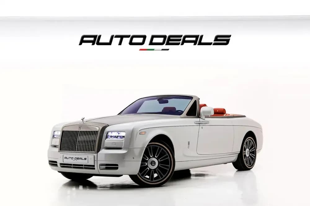 Used Rolls Royce Phantom 2017