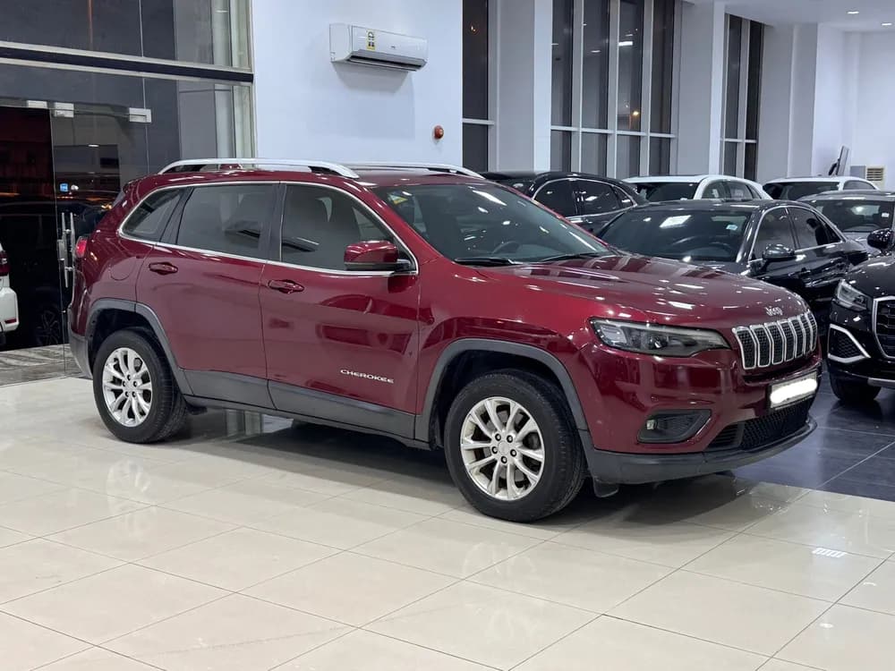 Used Jeep Cherokee Longitude 2019
