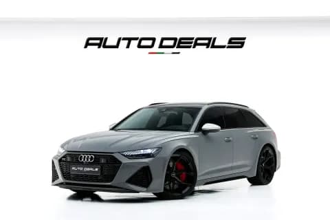 Used Audi RS6 Avant 2021