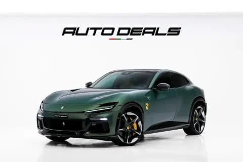 Used Ferrari Purosangue 2024