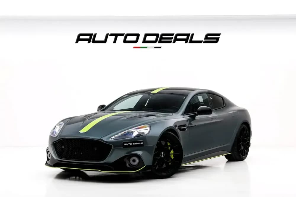 Used Aston Martin Rapide 2019