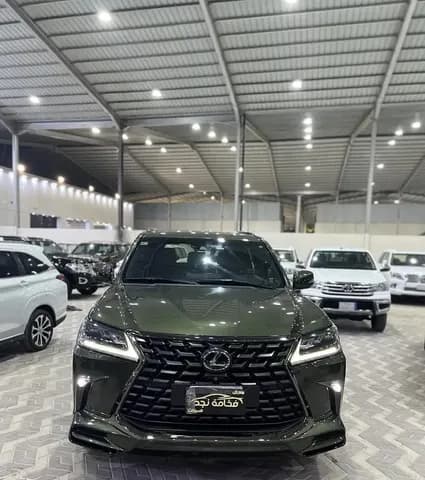 لكزس أل أكس 570 Prestige 2021 مستعملة لكزس أل أكس 570 Prestige 2021 مستعملة used_cars.forSale