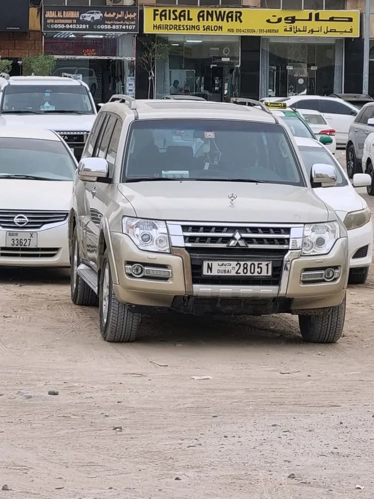 Used Mitsubishi 4th Generation Pajero 3.8L 2016