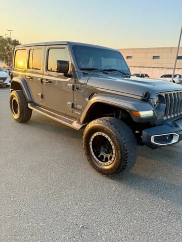 جيب رانجلر Unlimited صحارى Unlimited 3.6L Plus 2018 مستعملة